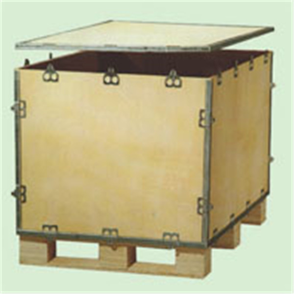 免熏蒸鋼帶包裝箱