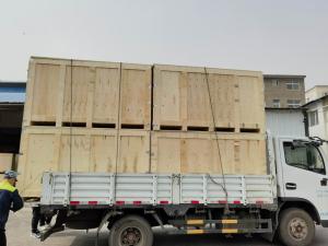 出口框架箱發(fā)貨