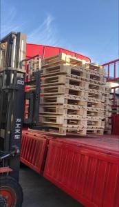 木托盤(pán)發(fā)貨